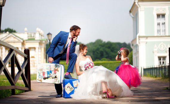 50 лучших идей для свадебной фотосессии летом