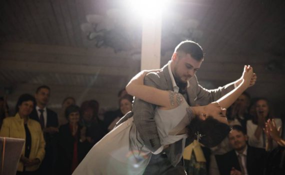 первый танец жениха и невесты