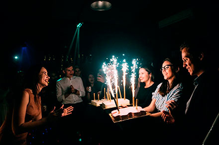 фотограф на день рождения торт
